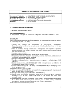 En arriendo bajo sistema LEASING
