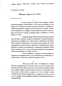caso no se impugna un acto administrativo emanado de la