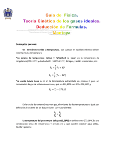 Deducción de fórmulas de energía total y media de una molécula en
