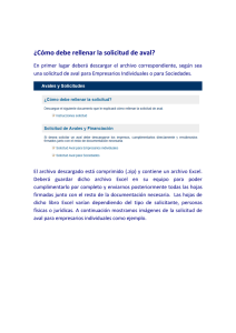 SOLICITUD DE AVAL PERSONA FÍSICA modificado.xlsm