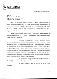 las siguientes prohibiciones: i) depositar otros materiales