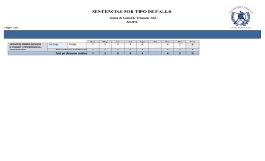 sentencias 2013