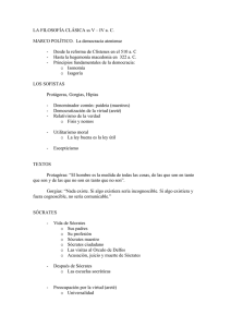 La filosofía clásica