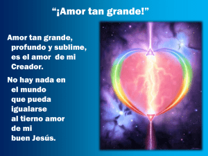 ¡Amor tan grande! - Editorial La Paz