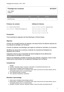 Fisiologia de la conducta