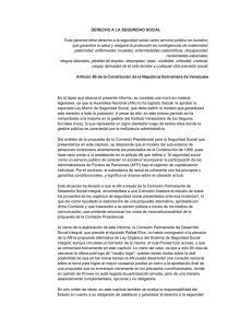 Derecho a la Seguridad Social