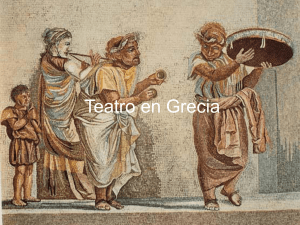 Teatro en Grecia y Roma