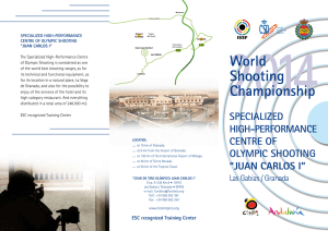 specialized high-performance centre of olympic shooting
