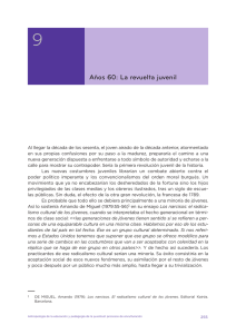Años 60: La revuelta juvenil