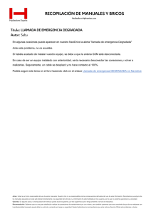 En algunas ocasiones puede aparecer en nuestro NaviDrive la