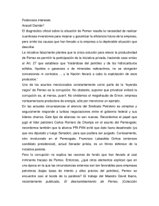 Poderosos intereses Araceli Damián* El diagnóstico oficial sobre la