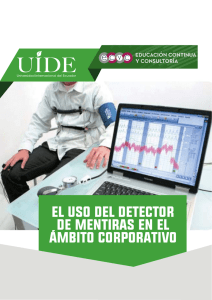 El uso del detector de mentiras en el ámbito corporativo