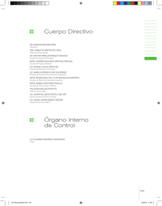 Cuerpo Directivo Órgano Interno de Control