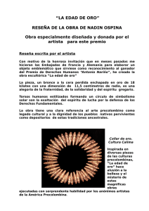 “LA EDAD DE ORO”