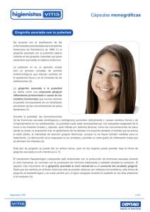 Gingivitis y Pubertad: Causas, Prevención y Tratamiento