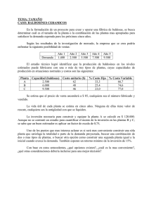 Caso Tamaño