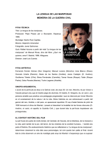 la lengua de las mariposas - Govern de les Illes Balears