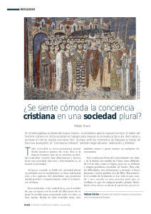 ¿Se siente cómoda la conciencia c r i s t i a n a en una