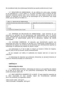 Se considerará toda otra sobrecarga horizontal que pueda