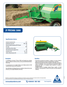 jf prisma 5000