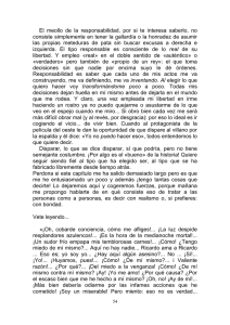 El meollo de la responsabilidad, por si te interesa saberlo, no