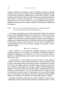 muchas ocasiones, por ejemplo, a pesar de haberse pactado la