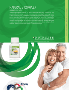 NATURAL B COMPLEX