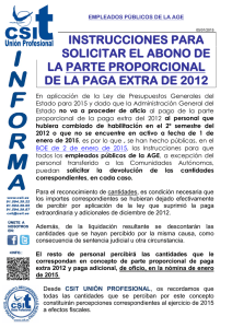 instrucciones para solicitar el abono de la parte proporcional de la