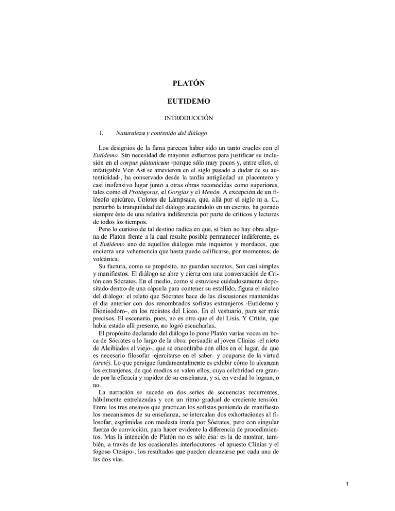 Platon Eutidemo