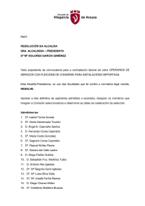 Ref/2 RESOLUCIÓN DA ALCALDIA SRA. ALCALDESA