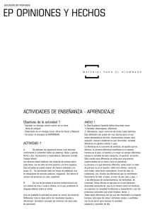 EP OPINIONES Y HECHOS