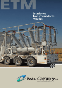 Estaciones Transformadoras Móviles