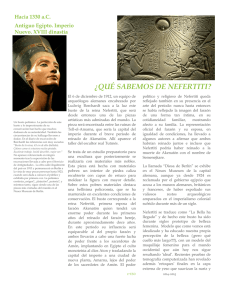 ¿qué sabemos de nefertiti?