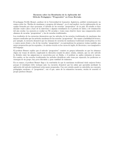 Encuesta sobre los Resultados de la Aplicación del Método