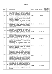 PRECIOS UNITARIOS