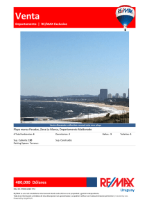 Venta - RE/MAX Uruguay