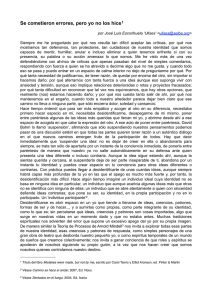 Disonancia Cognitiva
