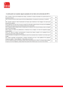 A continuación se muestran algunos ejemplos de