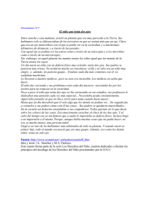 Documento Nº1 El niño que tenía dos ojos Entre anoche y esta