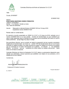 7280 Cúcuta, 2016/06/07 201600017422 Señora ROSA