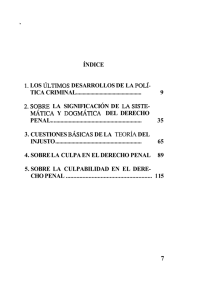 TICA CRIMINAL .................................................. PENAL.. .....
