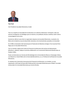 Tom Ford - Asociación de Supermercados Unidos