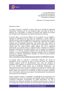 Sr.$Josep$Martí$Blanch$ Secretari$de$Comunicació