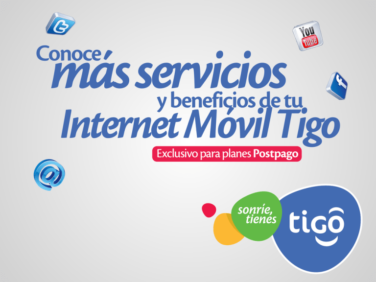 Portal Internet Móvil Tigo