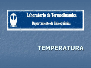 TEMPERATURA