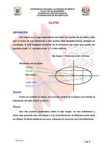 elipse - División de Ciencias Básicas