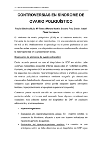 CONTROVERSIAS EN SÍNDROME DE OVARIO POLIQUÍSTICO