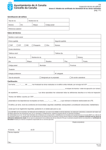 Certificado de idoneidad de las obras