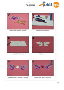 Mariposas
