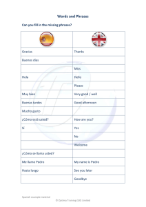 Words and Phrases